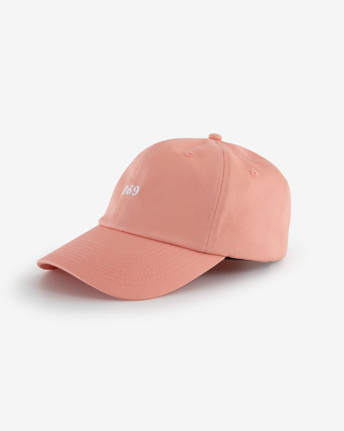 069 Dad Cap - sunny peach
